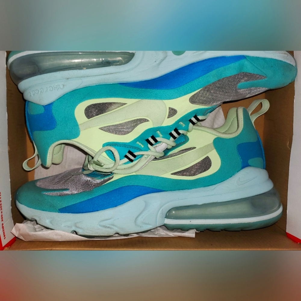 Nike Womens 270's In Good Condition